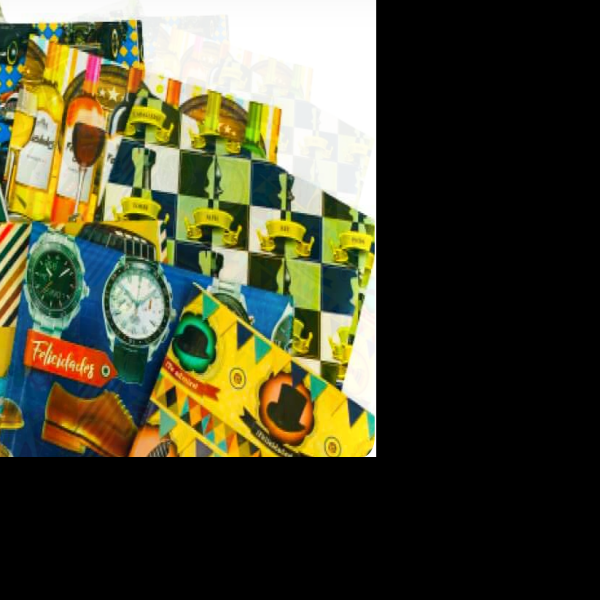 PAPEL COUCHE CABALLERO DIPAK 50X70 CM. PZA